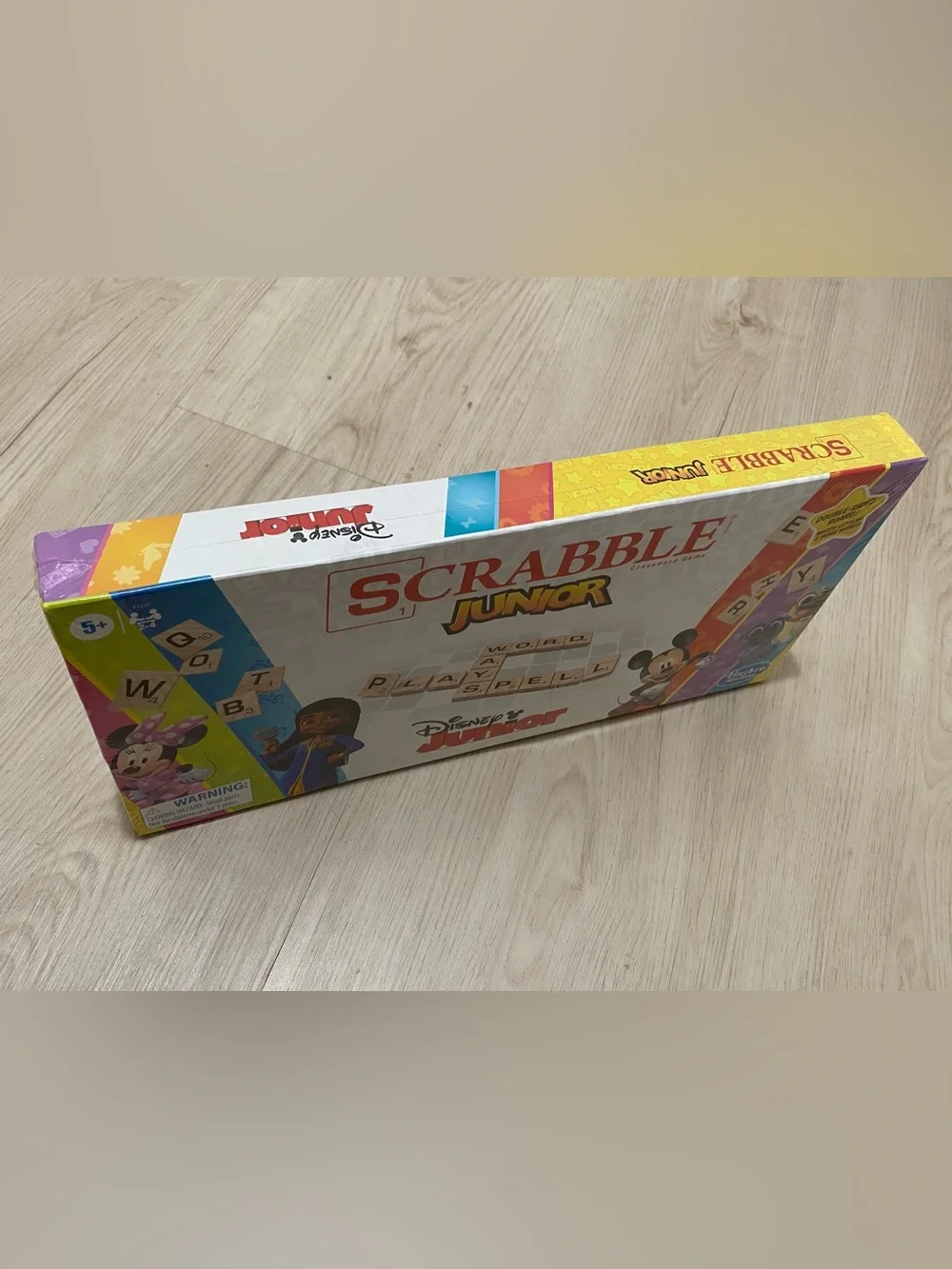 Scrabble Junior - Disney Junior Edition - Board Game Brand New Factory Sealed